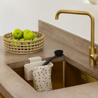 Organizer do zlewu Brabantia SinkSide Soft Beige - 8