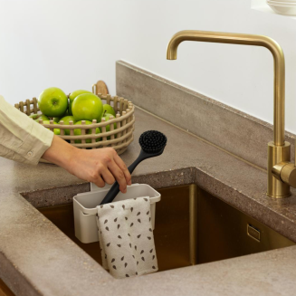 Organizer do zlewu Brabantia SinkSide Soft Beige - 9