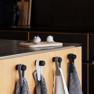 Haczyki ścienne magnetyczne Zone Denmark Loop Grey 2 szt. - 7