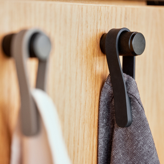  Magnetic wall hooks Zone Denmark Loop Grey 2 pcs. - 5