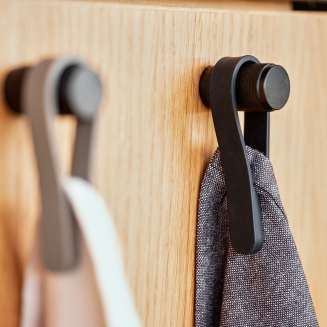 Haczyki ścienne magnetyczne Zone Denmark Loop Grey 2 szt. - 5