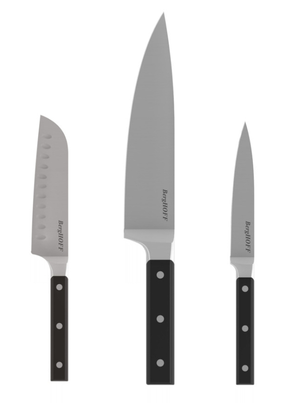 Zestaw noży BergHOFF Gene 3 elementy