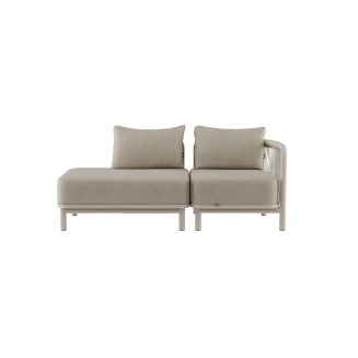 Sofa ogrodowa SACKit Kirra Lounge Sofa 2 Seater Open End Sand - 2