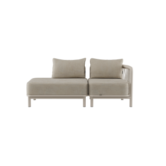 Sofa ogrodowa SACKit Kirra Lounge Sofa 2 Seater Open End Sand - 2