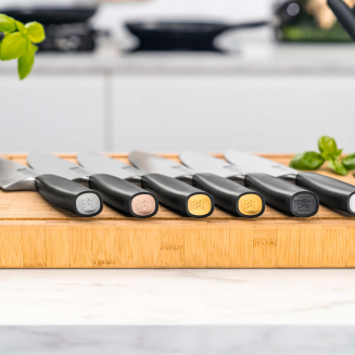  Zwilling All * Star steak knife - 12 cm, Rose gold - 4