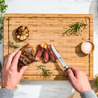  Zwilling All * Star steak knife - 12 cm, Rose gold - 3