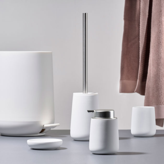 Kubek na szczoteczki do zębów Zone Denmark Nova White - 4