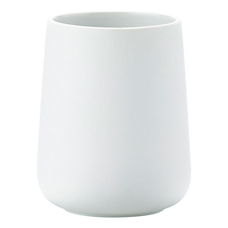  Zone Denmark Nova White Toothbrush Cup