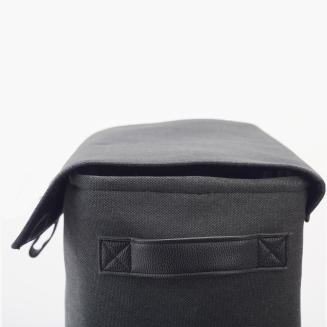  Aquanova Arian Dark Gray laundry basket - 2