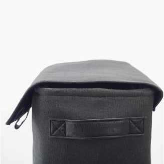 Kosz na pranie Aquanova Arian Dark Grey | BESTSELLER | SZYBKA WYSYŁKA - 2