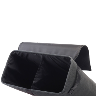  Aquanova Arian Dark Gray laundry basket - 3