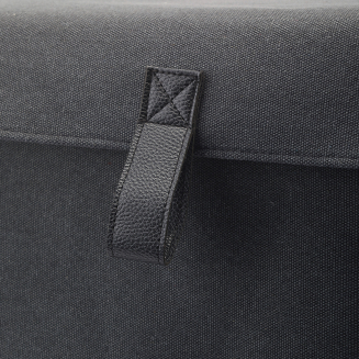  Aquanova Arian Dark Gray laundry basket - 4