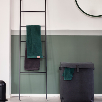  Aquanova Arian Dark Gray laundry basket - 5