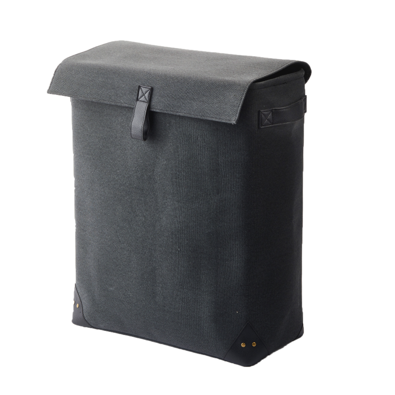 Kosz na pranie Aquanova Arian Dark Grey | BESTSELLER | SZYBKA WYSYŁKA
