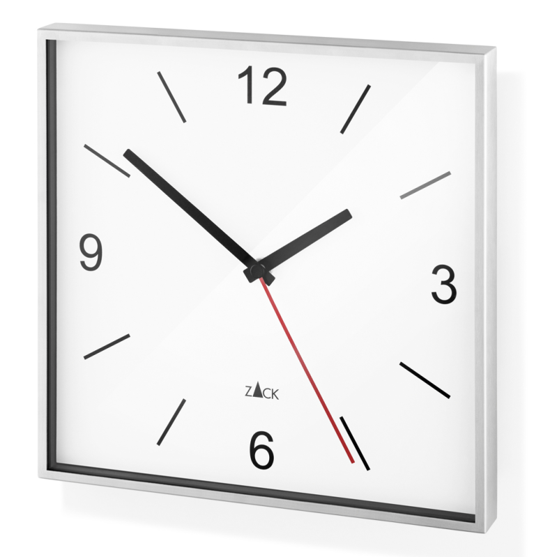  Zack Sillar clock 26 cm white