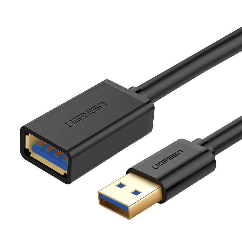 UGREEN 10368B USB-A 3.0-USB-A 3.0 Cable 1m (Black)