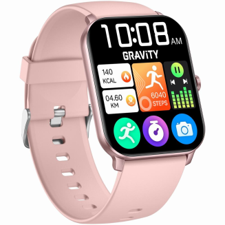 Smartwatch Gravity Różowe Złoto Różowy GT36-1 - 5