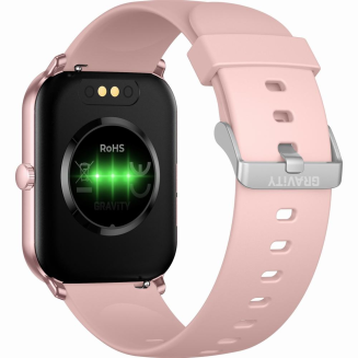 Smartwatch Gravity Różowe Złoto Różowy GT36-1 - 8