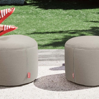 Fatboy Point Outdoor Gray Taupe pouffe 35x50 cm - 4