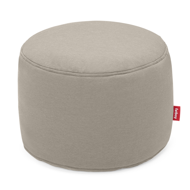 Fatboy Point Outdoor Gray Taupe pouffe 35x50 cm