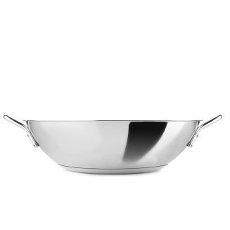 Wok Eva Solo Stainless Steel Ceramic Slip-Let® 5l - Ø32 cm | SPRING PROMO 2026 - 2