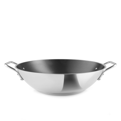  Eva Solo Stainless Steel Ceramic Slip-Let® wok 5l - Ø32 cm | SPRING PROMO 2026