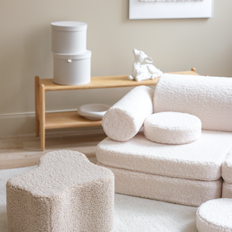 Sofa dziecięca Wigiwama Settee Cream White - 9