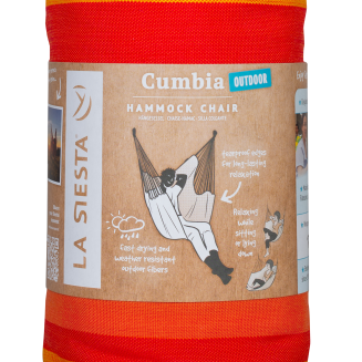 Siedzenie wiszące La Siesta Cumbia Outdoor Toucan Comfort - 2