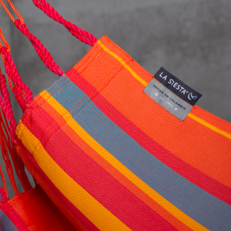 Siedzenie wiszące La Siesta Cumbia Outdoor Toucan - 6