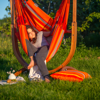 Siedzenie wiszące La Siesta Cumbia Outdoor Toucan Comfort - 5