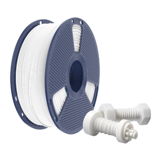 Filament SUNLU ABS High-Speed 1.75mm 1kg (biały) - 4
