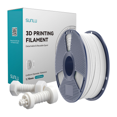  SUNLU ABS High-Speed Filament 1.75mm 1kg (white)