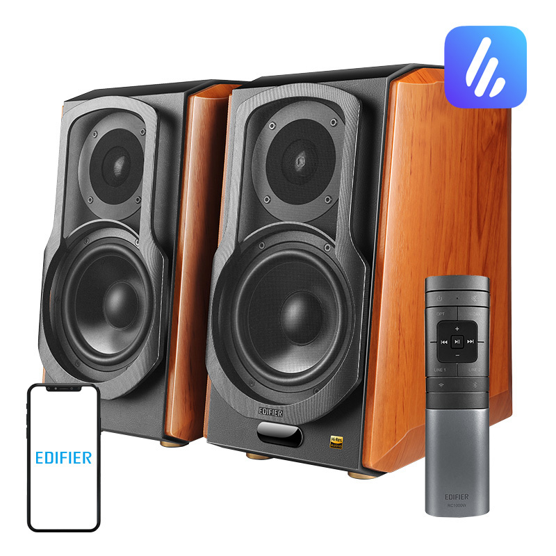 Kolumna głośnikowa EDIFIER S1000W 2.0 (brązowa)