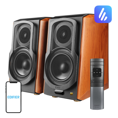Głośniki 2.0 Edifier S1000W (brązowe)