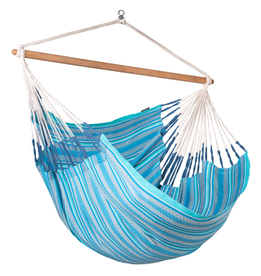  La Siesta Habana azure kingsize hammock chair