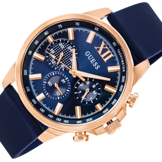 Zegarek Męski Guess Walker GW0913G1 + BOX - 2