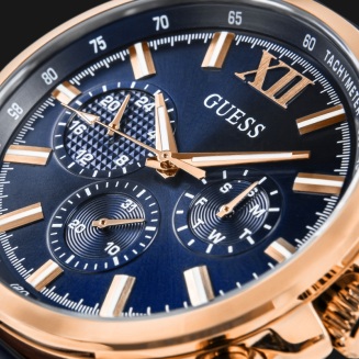 Zegarek Męski Guess Walker GW0913G1 + BOX - 4