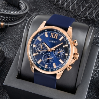 Zegarek Męski Guess Walker GW0913G1 + BOX - 5