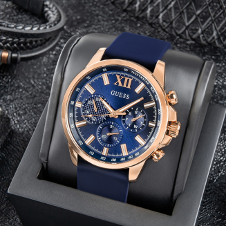 Zegarek Męski Guess Walker GW0913G1 + BOX - 5