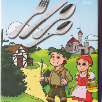 Zestaw sztućców dla dzieci Zwilling Baśnie braci Grimm - 2