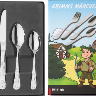 Zestaw sztućców dla dzieci Zwilling Baśnie braci Grimm - 3