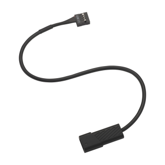 Wentylator DARKFLASH SickleFlow Edge 120 ARGB 120mm (biały) - 5