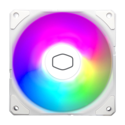  Cooler Master SickleFlow Edge 120 ARGB 120mm Fan (White)