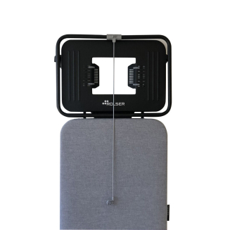 Deska do prasowania Rolser K-TRES Czarna tuba Natural-Plomo - 3