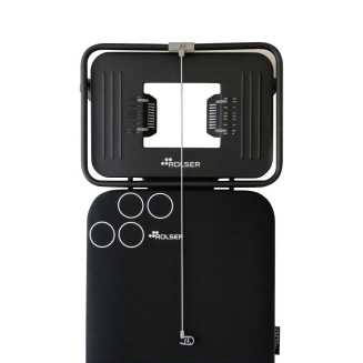 Deska do prasowania Rolser K-TRES Czarna tuba Natural-Plomo - 2