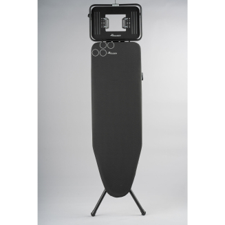 Deska do prasowania Rolser K-TRES Czarna tuba Natural-Plomo - 11