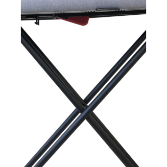 Deska do prasowania Rolser K-TRES Black Tube Natural-Plomo - 16