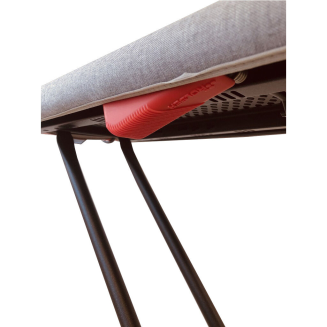 Deska do prasowania Rolser K-TRES Czarna tuba Natural-Plomo - 4