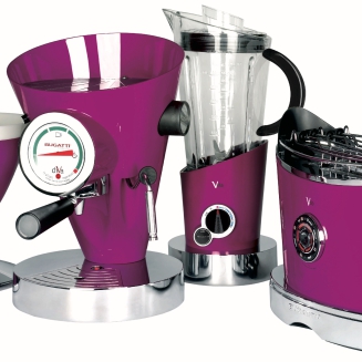  Electronic scale with timer Casa Bugatti Uma fuchsia - 5