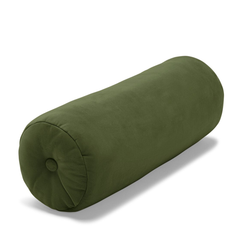 Poduszka wałek Fatboy Sumo Puff Rolster Velvet Deep Green
